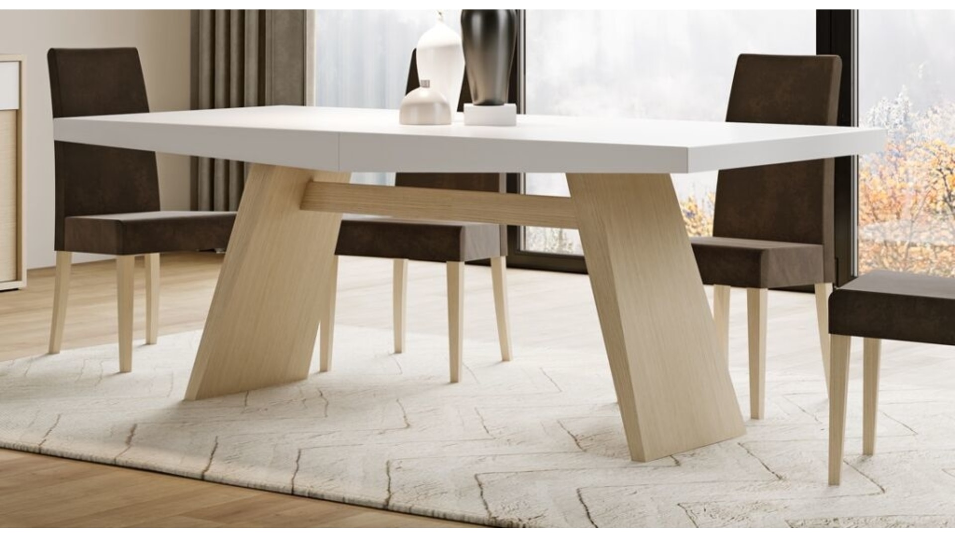 CJ Decor Mesa de Jantar Uno